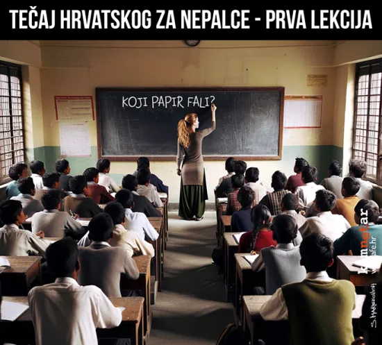Treba početi s osnovama