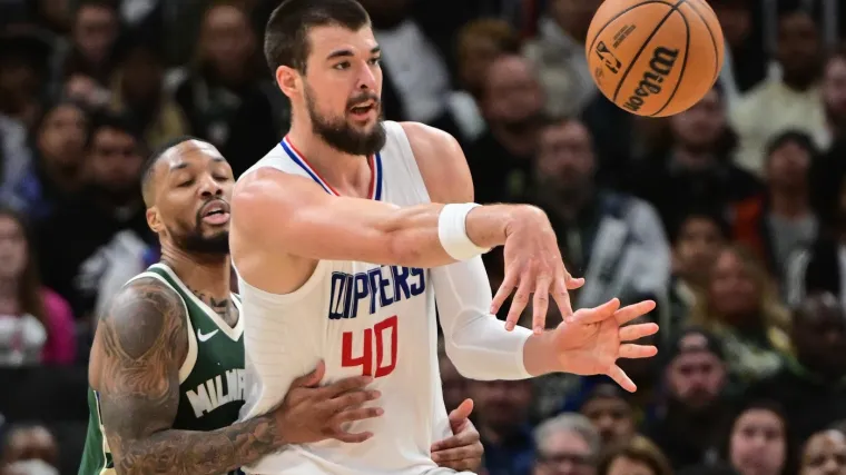 Zubac &scaron;est poena u porazu Clippersa, &Scaron;amanić pet u pobjedi Jazza