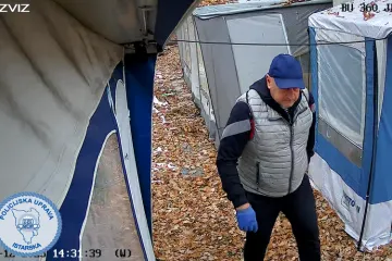 Prepoznajete li ovog muškarca? Ovog lopova traži policija