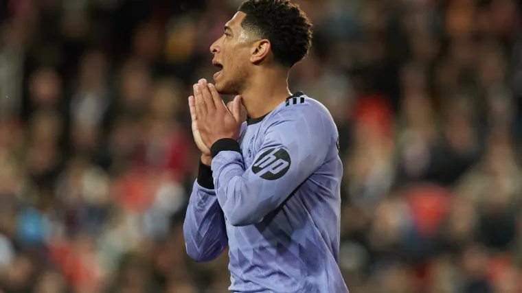 Bellingham doznao kaznu za crveni karton koji je dobio u kaosu nakon utakmice