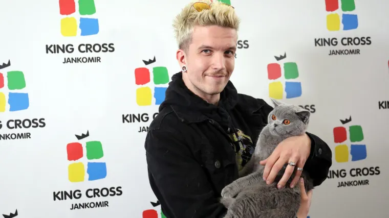 Na izložbi mačaka glavna zvijezda bio - Baby Lasagna: 'Namamili ste me ovdje'