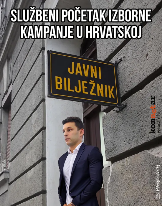 I tako to krene...