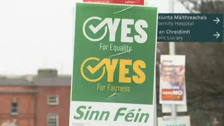 Irska na referendumu rekla 'NE' promjeni! Ustav ostaje isti kao i1937: 'Ženama je mjesto u kući!'