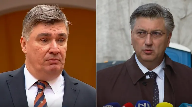 Plenković odgovorio Milanoviću na kritike oko ravnatelja Sigurnosno-obavje&scaron;tajne agencije