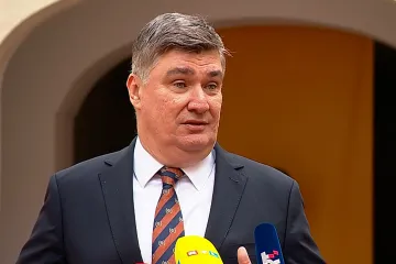 Milanović čestitao BiH pa opleo po Plenkoviću: 'Prikazuje sebe kao veću Ursulu od Von der Leyen'