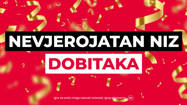U dva dana dobio preko 150.000 eura