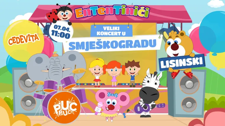 Veliki koncert u Smje&scaron;kogradu!