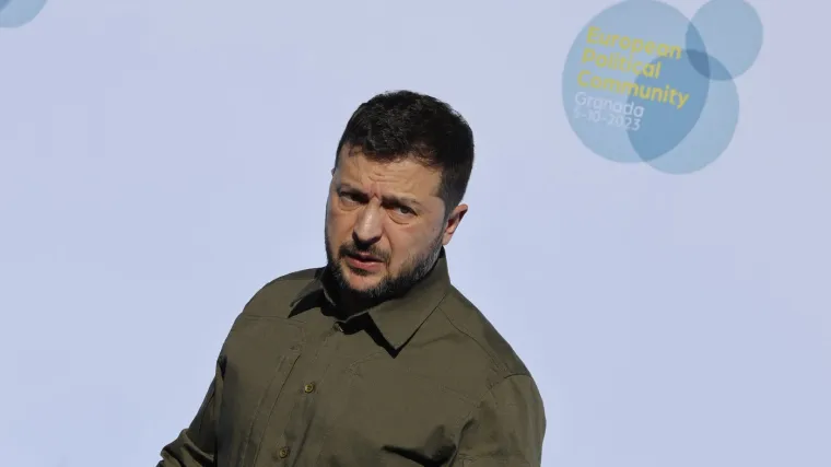 Zelenski: 'Putin je izgubio vezu sa stvarnim svijetom. Je li ciljao mene?'