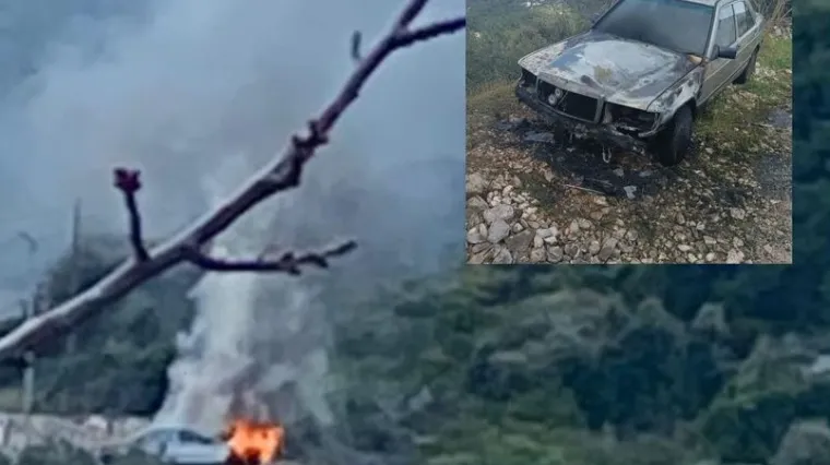 Planuo parkirani automobil. Vatrogasci odmah intervenirali