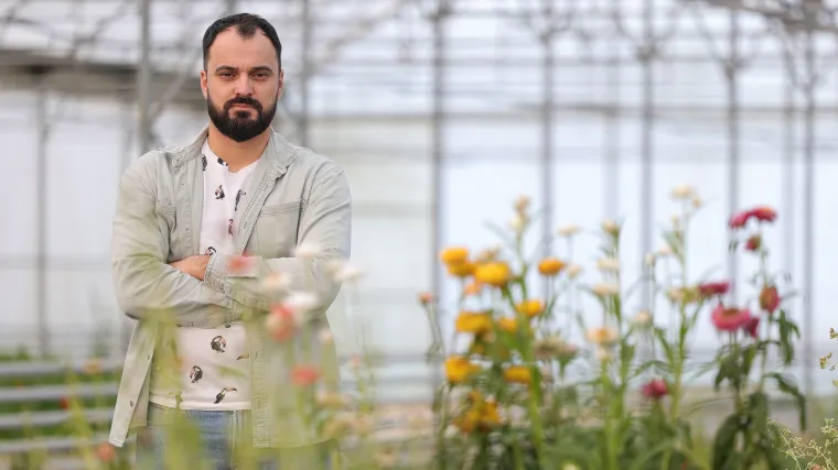 Ilija Jurić progla&scaron;en je najboljim mladim poljoprivrednikom, a njegovo bilje zbog iznimnih nutritivnih vrijednosti jedu i pacijenti u bolnici