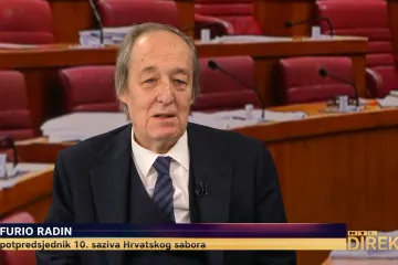 Najdugovječniji zastupnik Furio Radin u RTL Direktu komentirao deseti saziv sabora