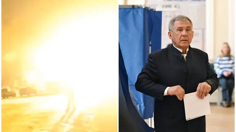 'Dvije ruske regije su aktivne borbene zone': Stižu snimke napada, Rusi glasuju na izborima