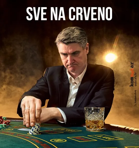 Sve na crveno