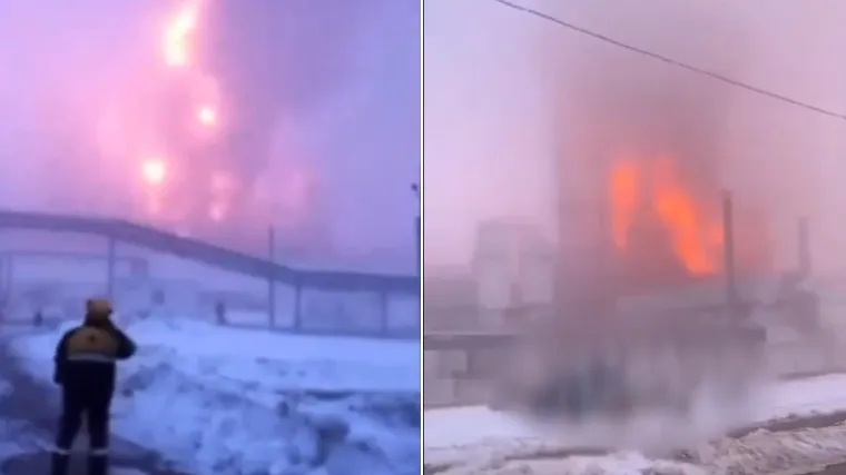 Novi napad na Rusiju, &scaron;ire se dramatične snimke! Pogođene dvije rafinerije nafte