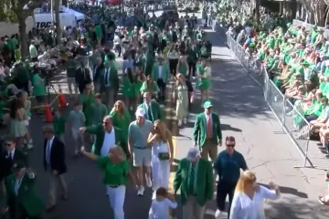 Tisuće paradirale zelenim simbolima, slave i oni koji nisu Irci: 'Ovo sam oduvijek htio doživjeti'