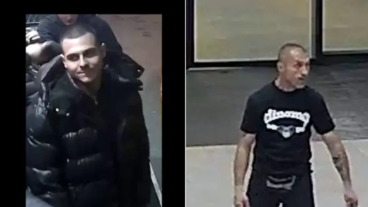 Jeste li vidjeli ovu dvojicu mu&scaron;karaca? Jedan nosi majicu s natpisom 'Dinamo'