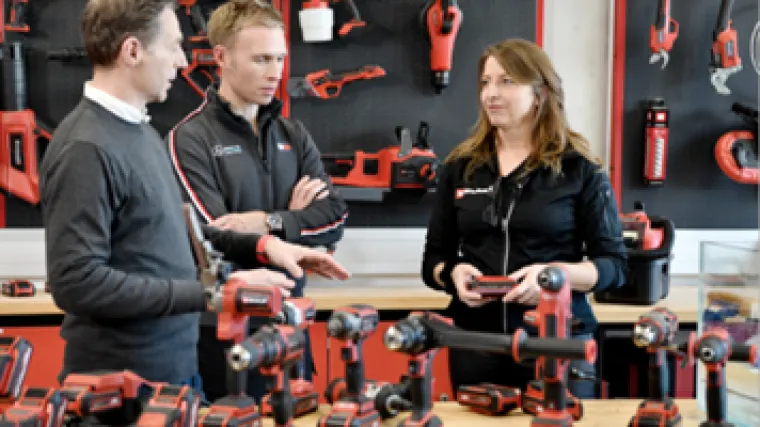 Glavni mehaničar Formule 1 u Einhellu  u pripremama za sezonu