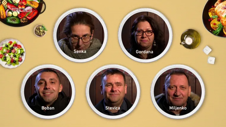 Ovog tjedna kuhaju biv&scaron;i nogometa&scaron;, umirovljenik časnik HV-a i legenda grilla