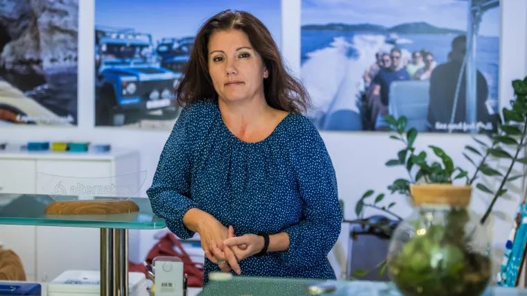 Zagrepčanka Petra sreću je na&scaron;la na Visu gdje vraća u život vrijednu kulturnu ba&scaron;tinu i pritom beskrajno uživa