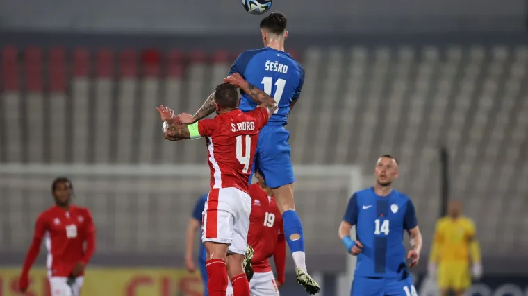 Slovenci se spasili od potpune blamaže na Malti, Portugalci bez Ronalda 'uvalili' pet komada