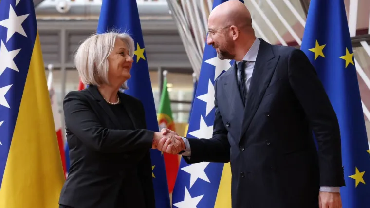 Charles Michel čestitao BiH: 'Vaše je mjesto u našoj europskoj obitelji'