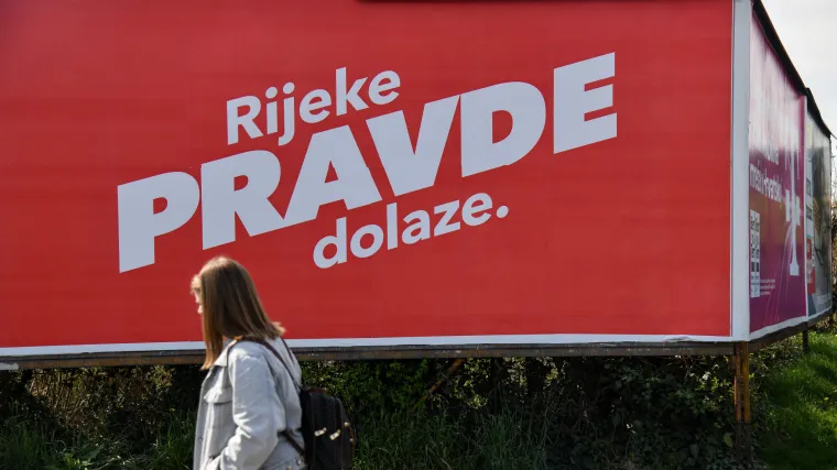 SDP smije koristiti Milanovićeve 'Rijeke pravde' na plakatima, ali evo gdje ne smije