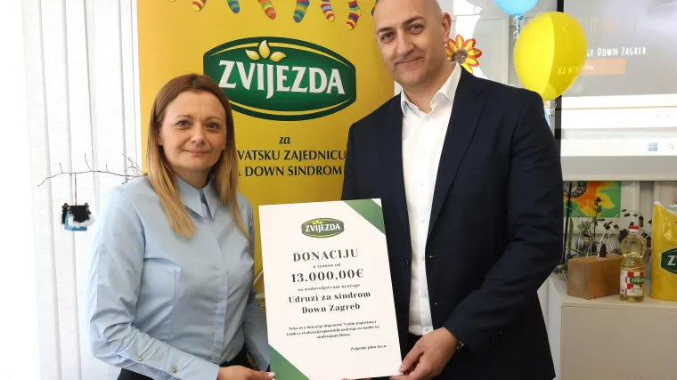 Zvijezda donirala 13.000 eura &scaron;tićenicima Udruge za sindrom Down za bavljenje sportom
