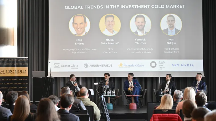 Povijesno rekordna cijena i zlato kao čuvar vrijednosti imovine građana i institucionalnih investitora