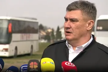 Milanović  se obrušio na Ustavni sud: 'Zmija pokazala svoju rascvalu jezičinu. Samo se usudite, bando"