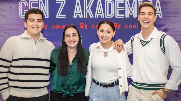 Gen Z Akademija otkriva tajne svijeta influencera i izazove internetskog svijeta