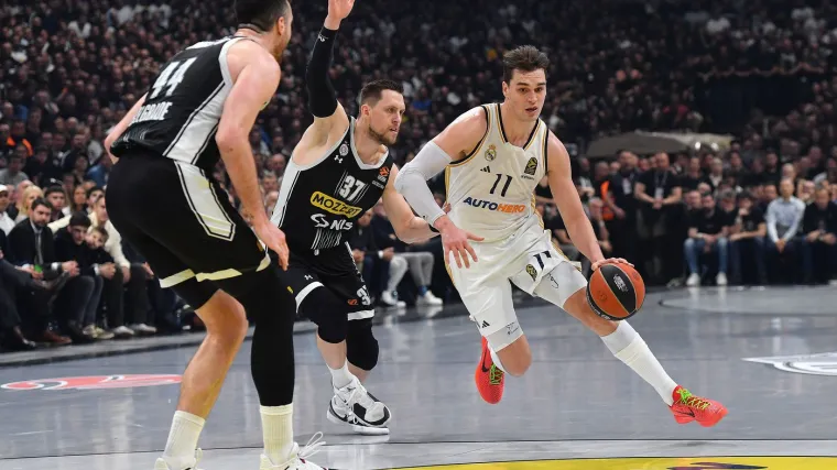 Hezonja u centru pažnje nakon ru&scaron;enja Partizana: 'Ovdje sam kao kod kuće'