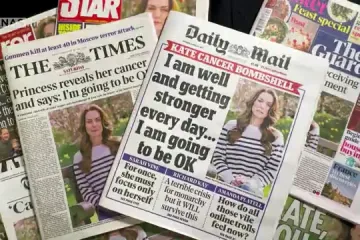 Hrabre izjave Kate Middleton na svim britanskim naslovnicama. Kralj Charles: 'Ponosan sam na nju'