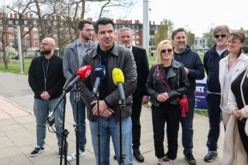 Grmoja: 'Most je već 10 godina baklja istine i pravde. Jedini izvor čiste vode'