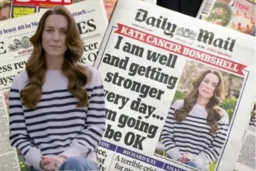 Hrabre izjave Kate Middleton na svim britanskim naslovnicama. Kralj Charles: 'Ponosan sam na nju'