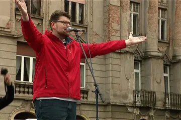 Grbina usporedili s likom Velog Jože: 'Velik, jak i pošten!', on viknuo: 'Rijeke pravde dolaze'