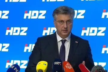 Plenković smislio novi nadimak za Milanovića: 'Dok ne da ostavku nije relevantan'