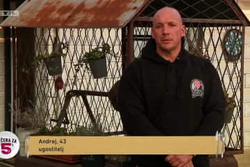 Ugostitelj Andrej otvara novi tjedan: Gledatelje odveo u grad sira