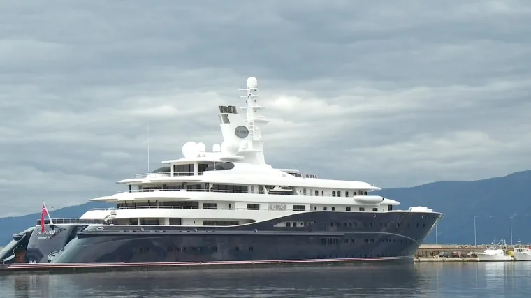 Vlasnik PSG-a s luksuznom jahtom stigao u Rijeku. Kad čujete na koliko je procijenjena, zaboljet će vas glava