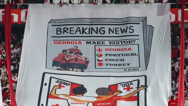 Gruzija prvi put u povijesti izborila Euro: Kompletirana još jedna skupina