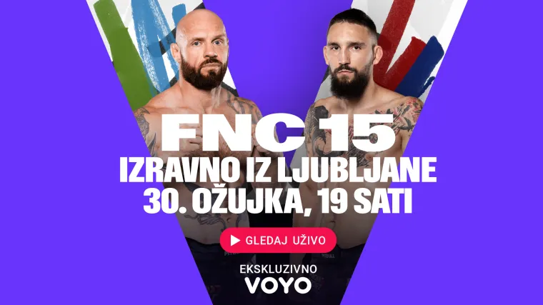 U subotu nas čeka FNC spektakl u Ljubljani: Evo su tko su dobitnici nagradnog natječaja