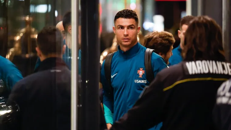 Kaos u Sloveniji zbog Ronalda: Ljudi iza&scaron;li na ulice, svi žele autogram ili fotku