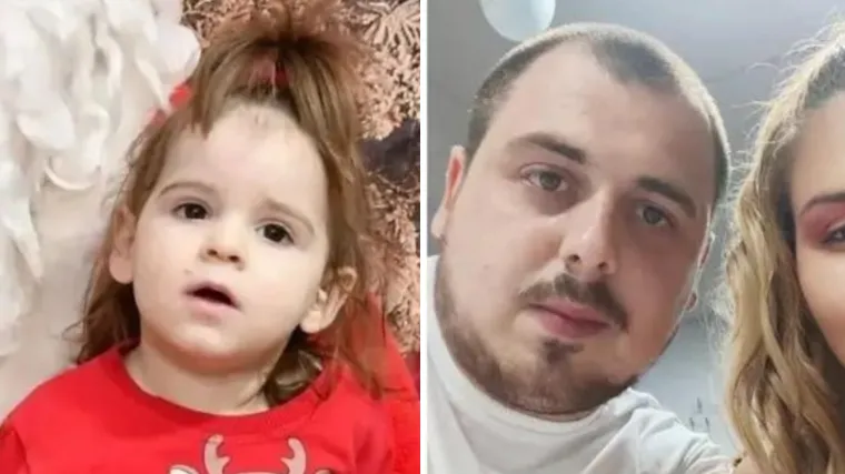 Otac male Danke (2) ostavio emotivnu poruku: 'Zlato tatino. Svijete moj mali'