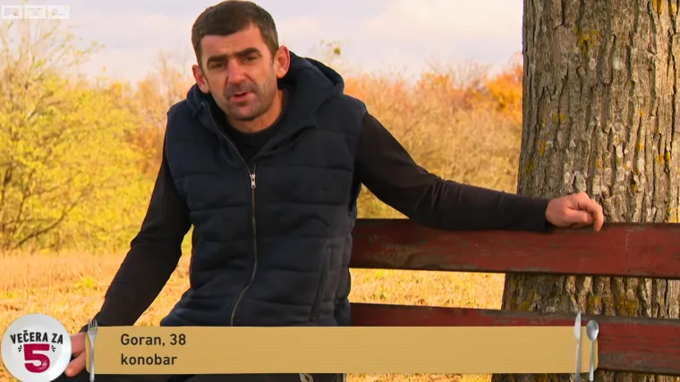 Za treću ovotjednu večeru spreman je i Goran: 'Nadam se da mi ni&scaron;ta neće zagoriti'