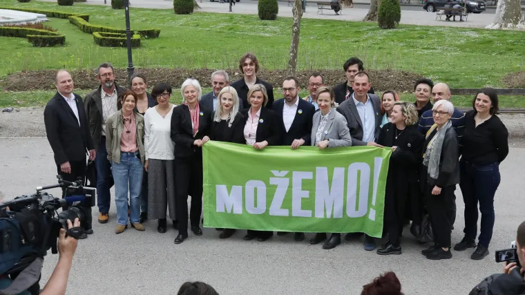 Možemo! predstavio predizbornu pjesmu: 'Mi smo se već navikli, ali klinci neće čekati'