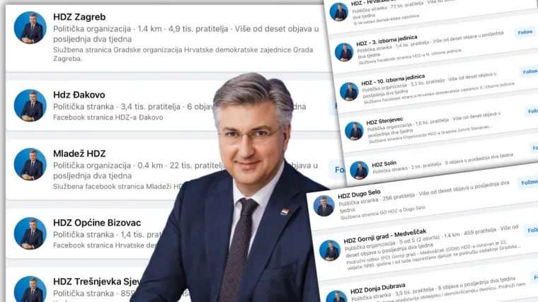 Hrpa HDZ-ovih organizacija za profilnu postavila Plenkovića: 'Najbolji i najljep&scaron;i!'