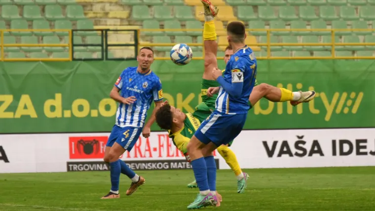 Lokomotiva izgubila važne bodove u borbi za Europu na Aldo Drosini