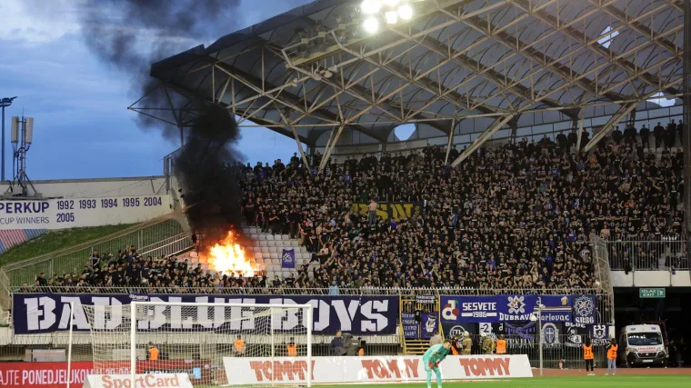 Kaos u najavi na Poljudu uoči derbija: Promijenila se rutina Bad Blue Boysa