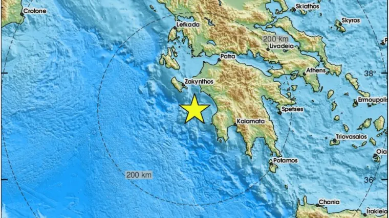 Grčku pogodio jak potres: 'Prvi koji sam osjetio ovdje godinama'