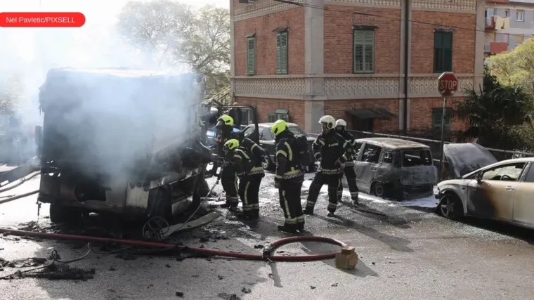 Planulo vozilo Čistoće u Rijeci