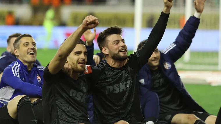 Pogledajte izraze lica na igračima Hajduka i Dinama nakon posljednjeg sučevog zvižduka